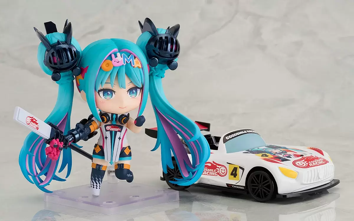 Hatsune Miku GT Project: 'Nendoroid Racing Miku 2026Ver
