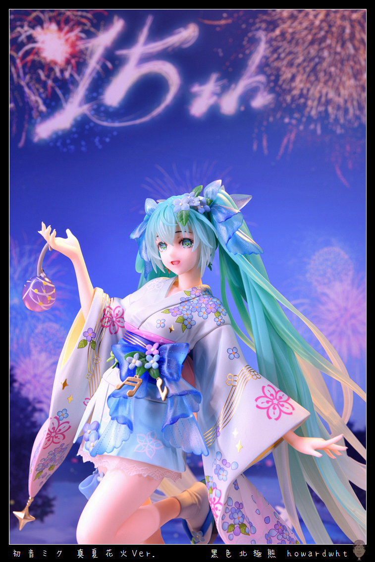 開箱】F:NEX × POPPRO - 初音ミク真夏花火Ver.