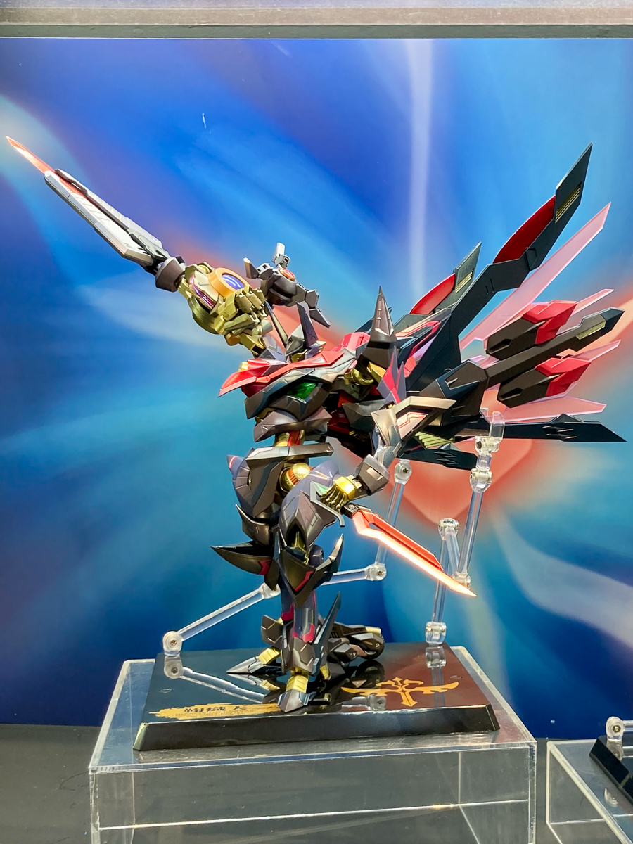 も*ダ様 【新品未開封品 】L BUILD 鞠熾天 コードギアス メタル L BUILD