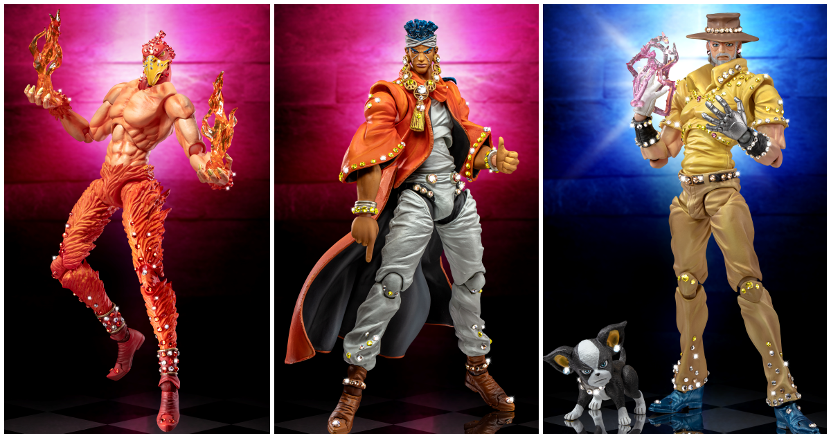 超像可動 JOJOLands ジョディオ 限定特典付き 一番くじ JOJO 超像可動