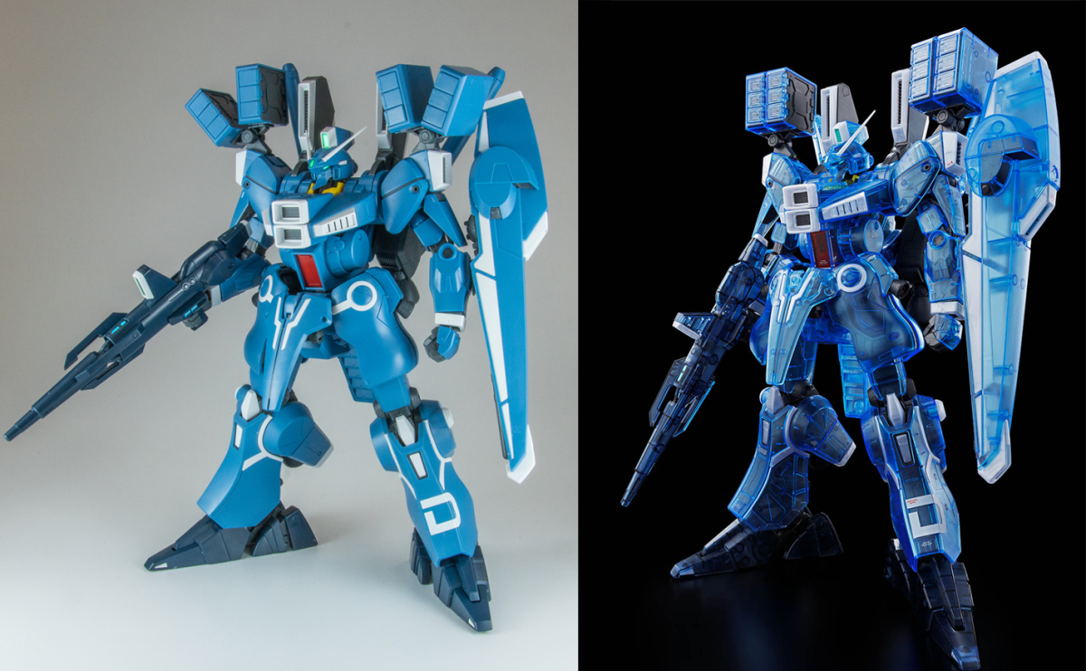 イベント限定ガンプラ『MG 1/100 ガンダムMk-V [クリアカラー]』が
