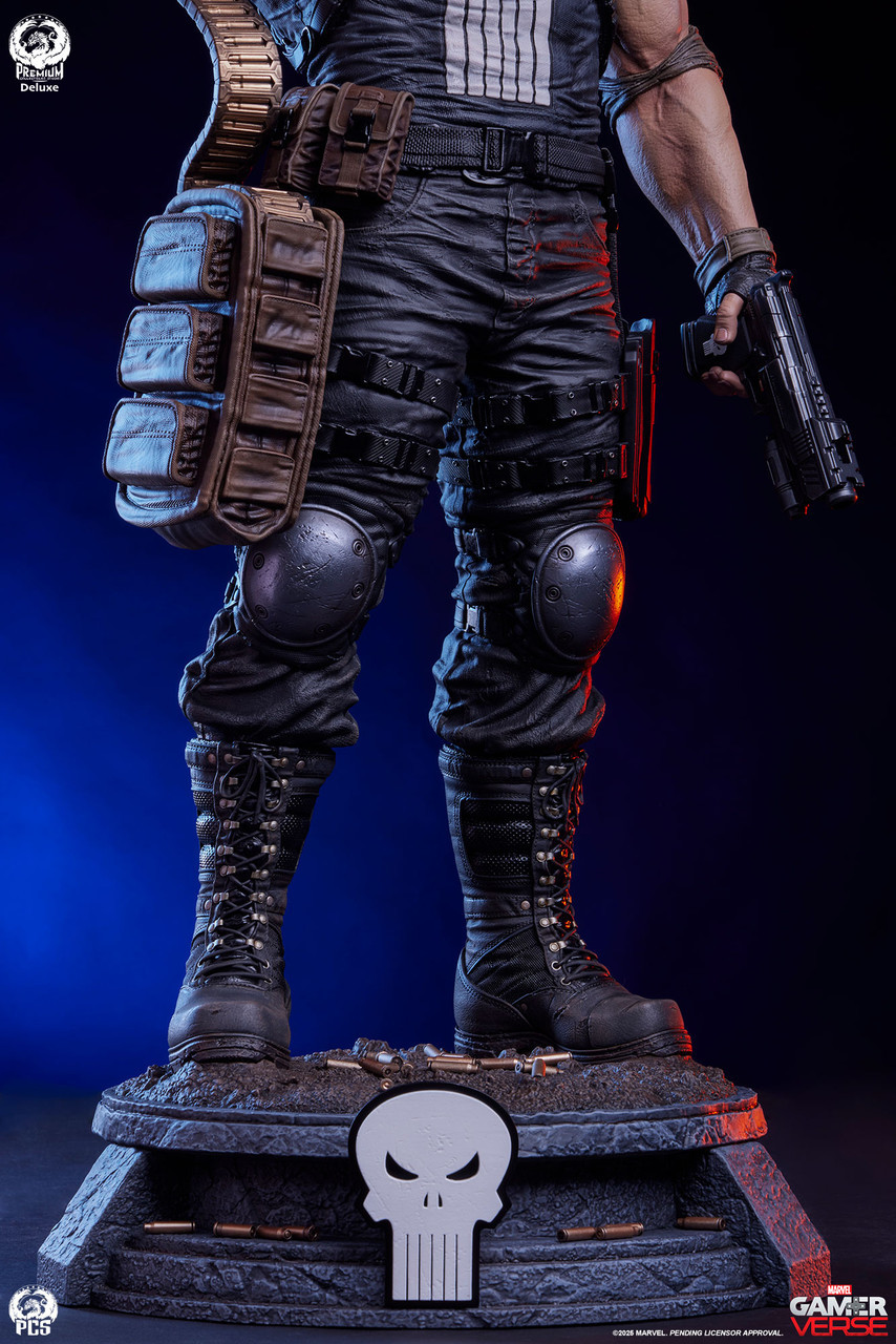 PCS MARVEL「パニッシャー」1/3スケールスタチュー 通常版/デラックス