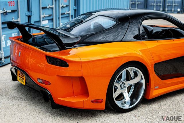 落札価格は1億9000万円！ 映画『ワイルド・スピードX3 TOKYO DRIFT』に