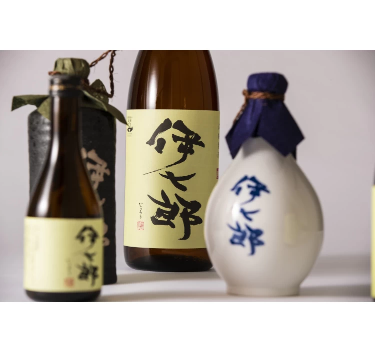 抽選販売】徳利ボトル 720ml 本格芋焼酎 伊七郎(いひちろう)＞｜焼酎を