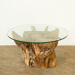 Natuzzi ナツッジ イタリア ガラステーブル サイドテーブル ラビリント