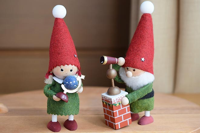 クリスマスを彩るイルムスオリジナル ノルディカニッセが数量限定で