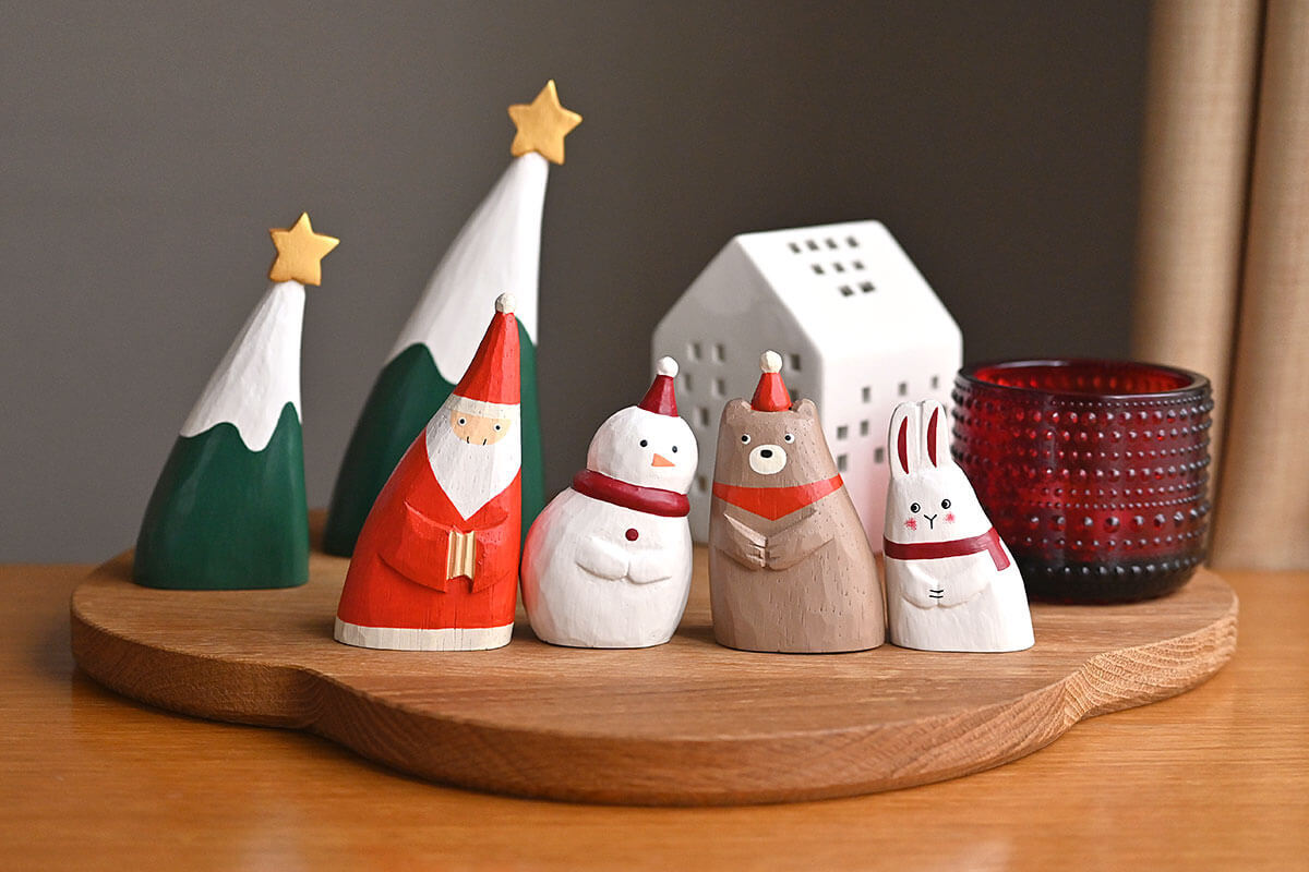 新入荷】手のひらで楽しむ、お手軽クリスマス。T-Lab.の木のクリスマス