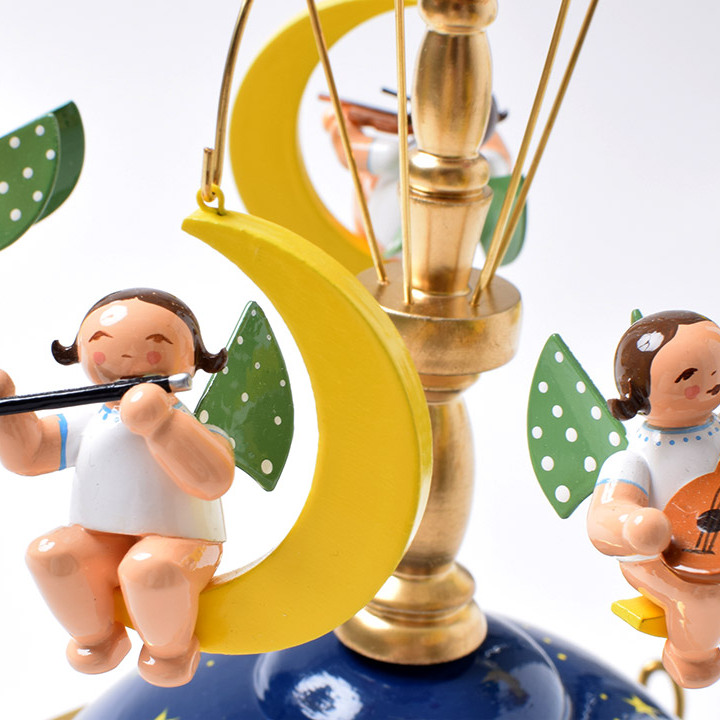 受注商品＞オルゴール 天使と惑星 (オルゴール テンシトワクセイ) - te