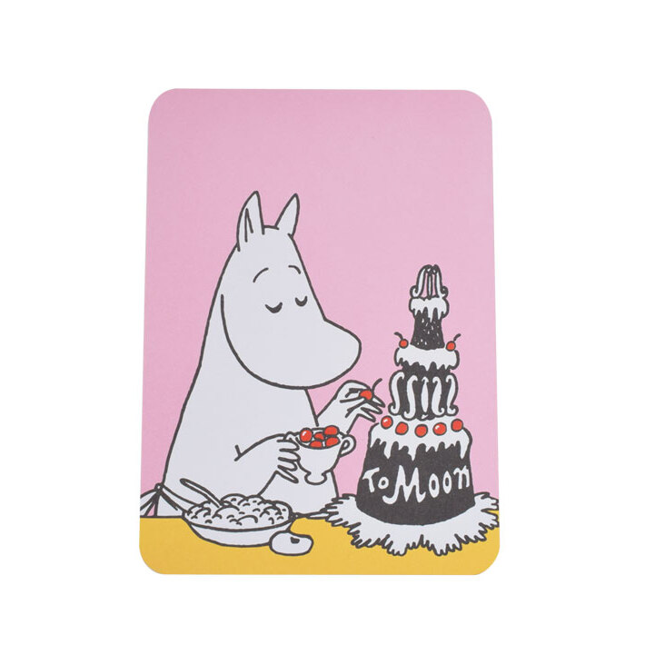 ポストカード パステル ムーミンママ (ポストカード パステル ムーミン