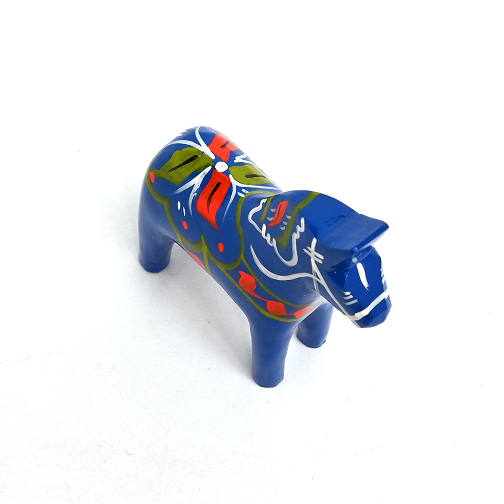 専用】新品 未使用 未開封！ダーラナホース 20㎝と16㎝ 赤青 2体