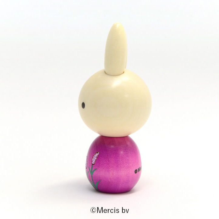 ミッフィー こけし ラベンダー (ミッフィーコケシラベンダー) - te