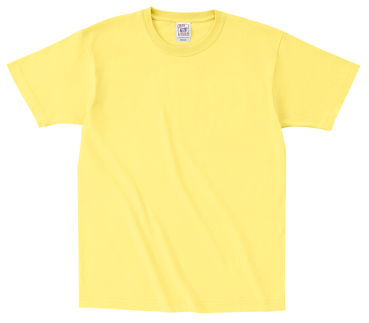 OE1116-LMN ﾏｯｸｽｳｴｲﾄTｼｬﾂ-LMN-ﾚﾓﾝｲｴﾛｰ | フェリック | テキスタイルネット