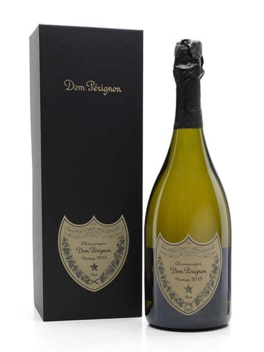 Dom Perignon 2008 Vintage Champagne - 2 Glass Set : The Whisky
