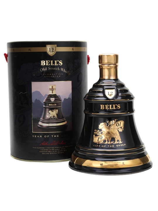 希少BELL'S 12年 ヴィンテージ 干支 申年 1992年 陶器ボトル｜Yahoo