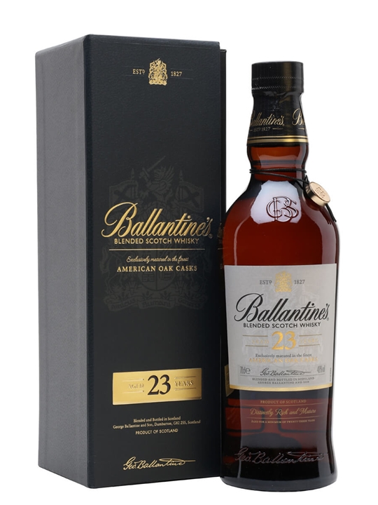 Ballantine's 23 Year Old : The Whisky Exchange