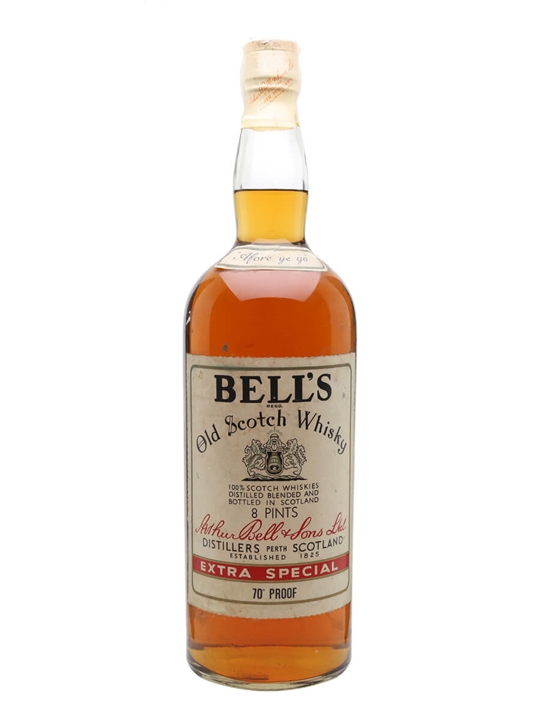 Hawaii Bell Whiskey Bottle Hawaii Bell Bell's 12Y EDITION ベルズ
