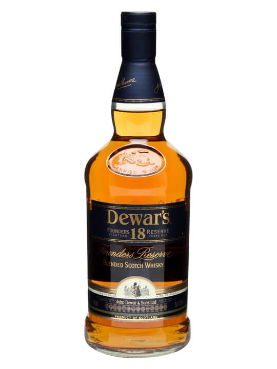 Dewar's 18 Year Old - Founders Reserve : The Whisky Exchange