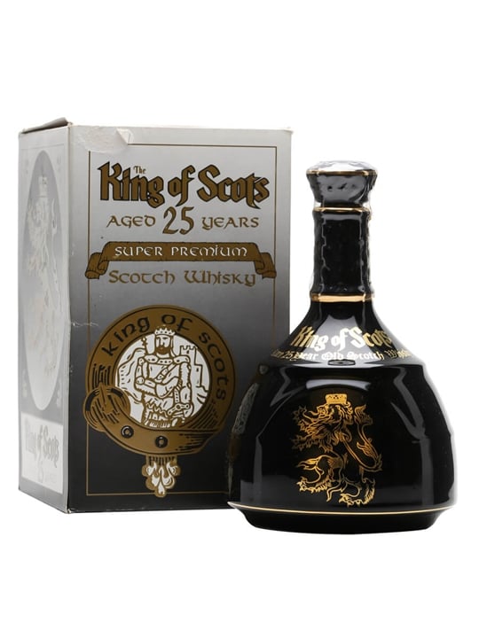 King of Scots 25 Year Old : The Whisky Exchange