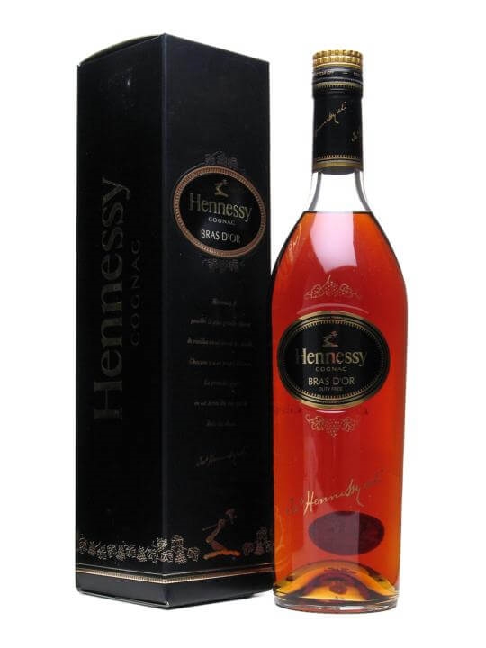 Hennessy Bras D'Or Cognac : The Whisky Exchange