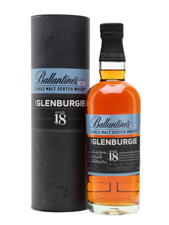 Ballantine's Glenburgie 18 Year Old Scotch Whisky : The Whisky