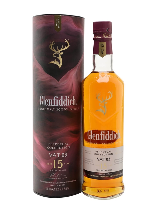Glenfiddich Perpetual Collection Vat 3 - 15 Year Old Scotch Whisky