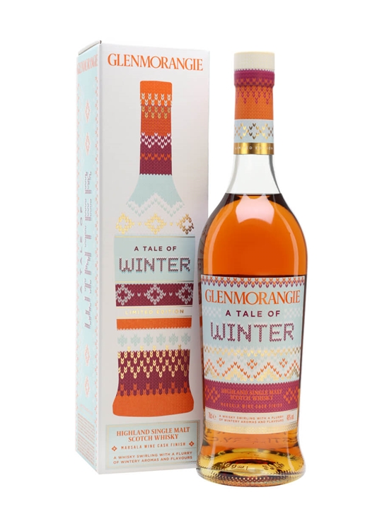 Glenmorangie A Tale of Winter Scotch Whisky : The Whisky Exchange