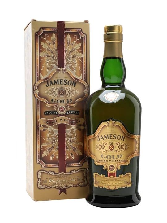 JAMESON GOLD IRISH WHISKEY 特別限定版 JAMESON GOLD IRISH WHISKEY