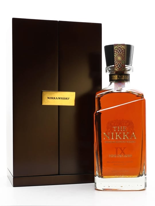 THE NIKKA IX NINE DECADES 700ml 48% 90周年THE NIKKA IX NINE
