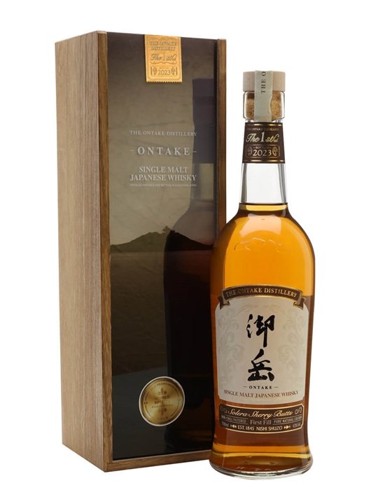Ontake Single Malt Japanese Whisky - The First Edition - Sherry