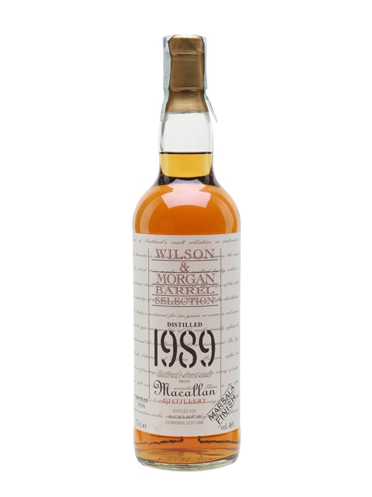 WILSON & MORGAN BARREL SELECTION 1989 Buy Bunnahabhain 25 years