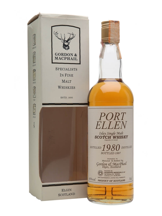 古酒】ポートエレン（Port Ellen） 1980y-1997y・ゴードン & マク