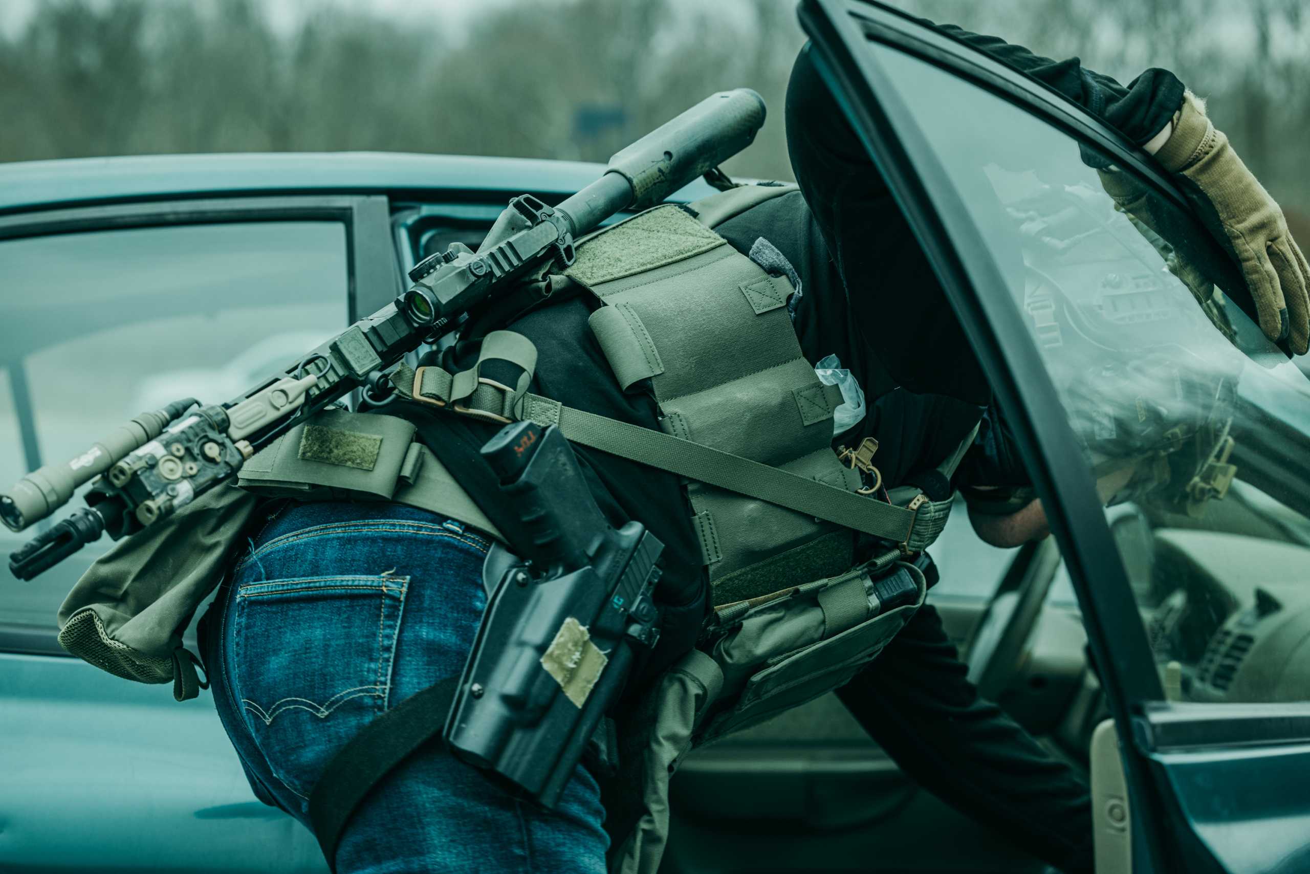 実物 T.REX ARMS 556 Ready Rig MultiCam 実物 T.REX ARMS 556 Ready