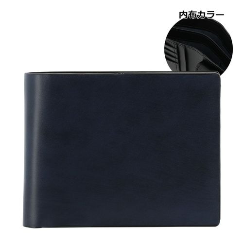 キソラ 二つ折り財布 L字ファスナー シビラ リスシオ ユニセックス