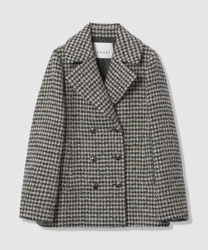 セットアップ対応商品】モノトーンリボンツイードコート|ANAYI