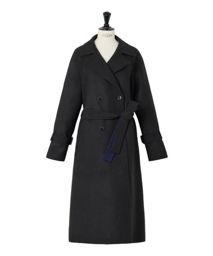 ウールシャギーダブルロングコート|ANAYI OFFICIAL ONLINE STORE