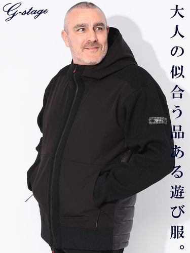 ジャケット 撥水 フルジップ 裏ボア SOFTSHELL PERFORMANCE HOODY