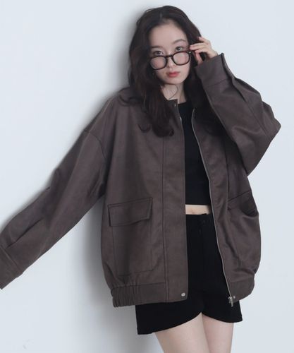 ツイルフードボンバージャケット – WEGO ONLINE STORE