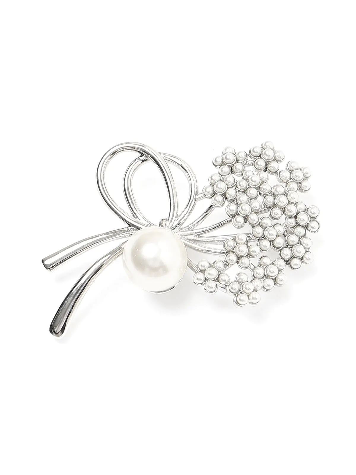 も*し様 保証書あり パール サンゴブローチ も*し様 保証書あり パール