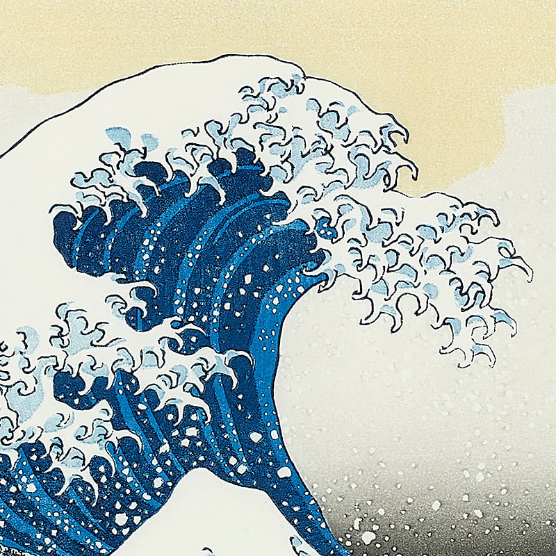 浮世絵「神奈川沖浪裏」葛飾北斎 富嶽三十六景｜浮世絵工房