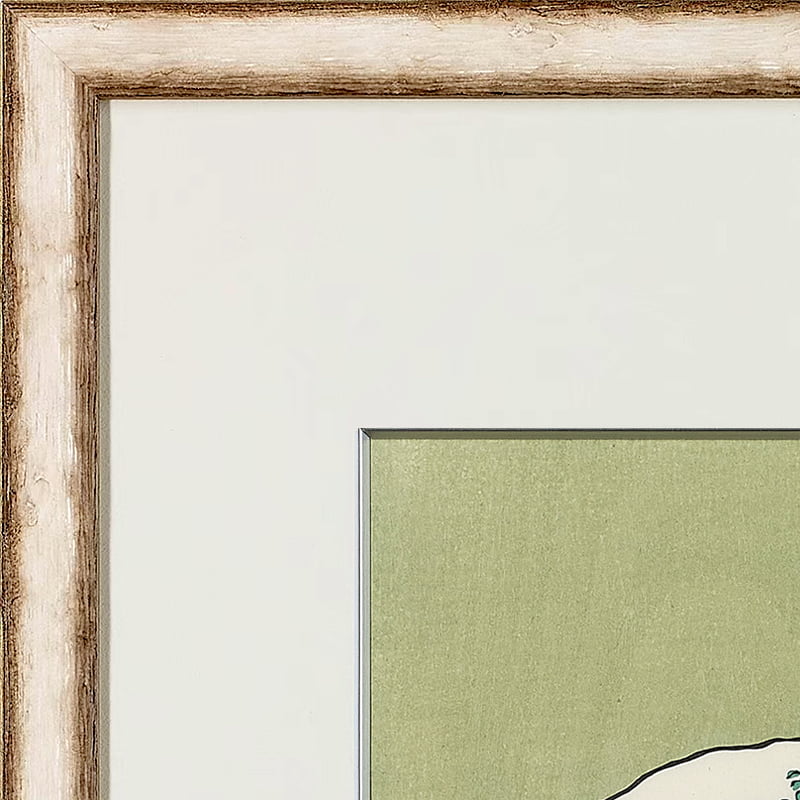 LA MER』オーケストラスコア 初版表紙 浮世絵木版画【白色額】｜浮世絵工房