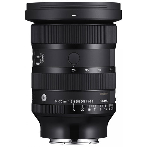SIGMA 24-70mm F2.8 DG DN Lマウントとフィルターおまけ SIGMA 24-70mm