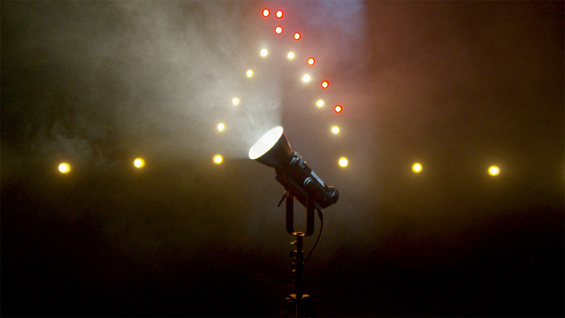 Aputure Light Storm 300x - Bi-Color LS300X - Filmtools