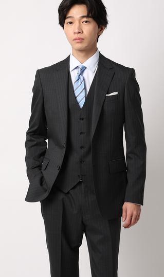 メンズスリーピーススーツ/スーツ/ビジネス/メンズの商品 | スーツ