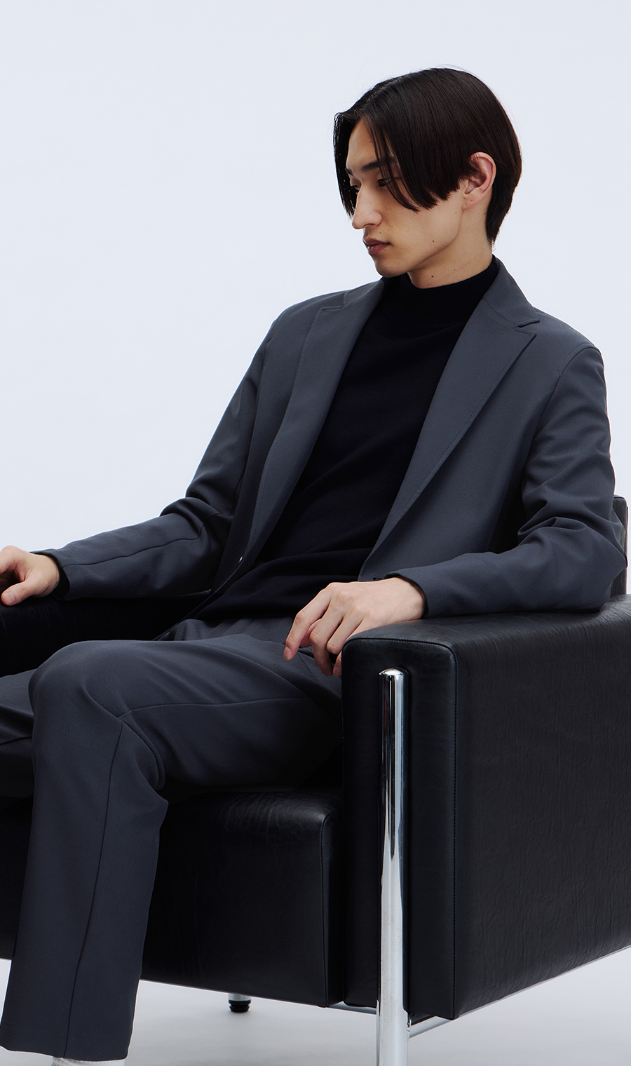 ゼロプレッシャースーツ【スラックス】【セットアップ着用可】【裾上げ