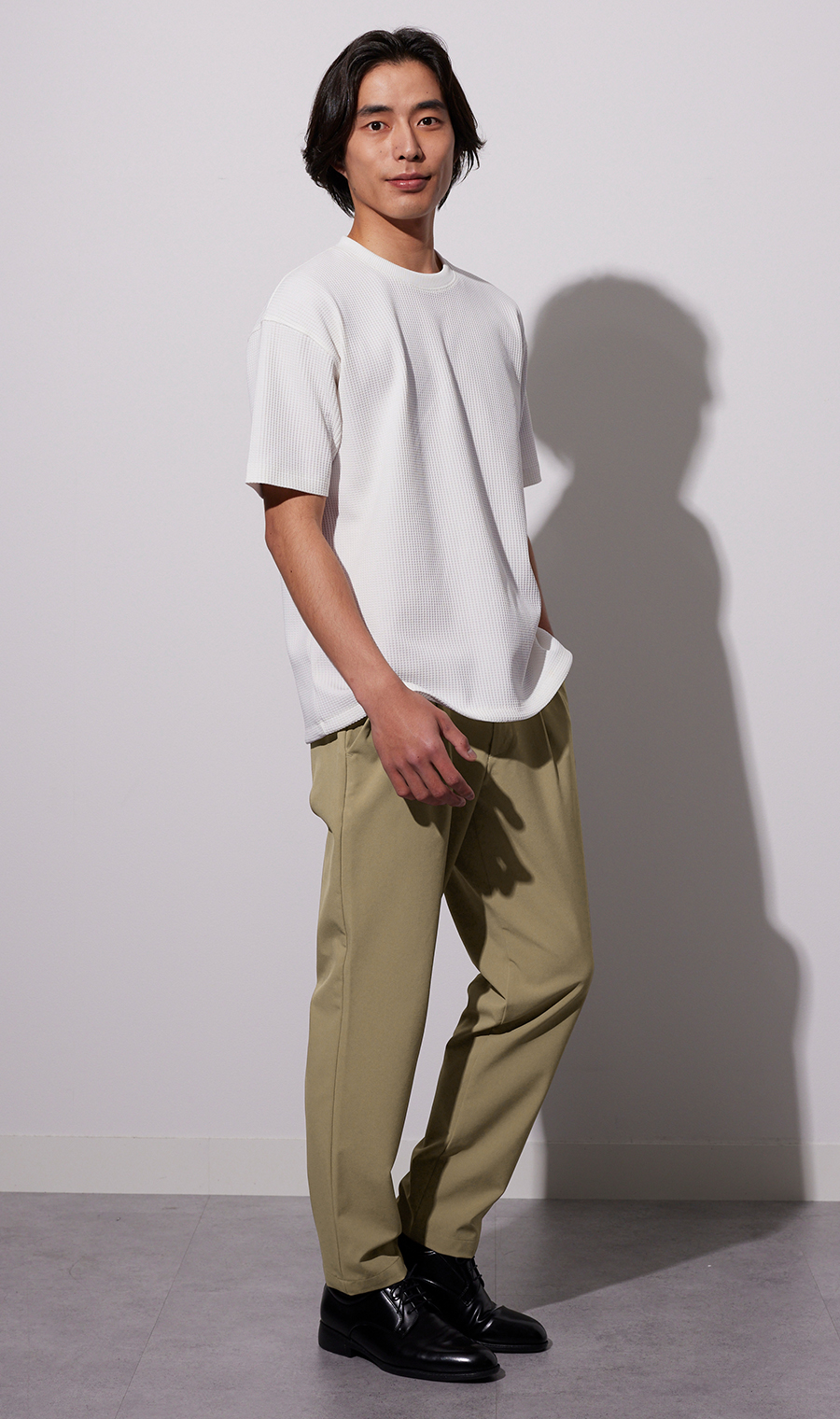 ゼロプレッシャースーツ【スラックス】【セットアップ着用可】【裾上げ