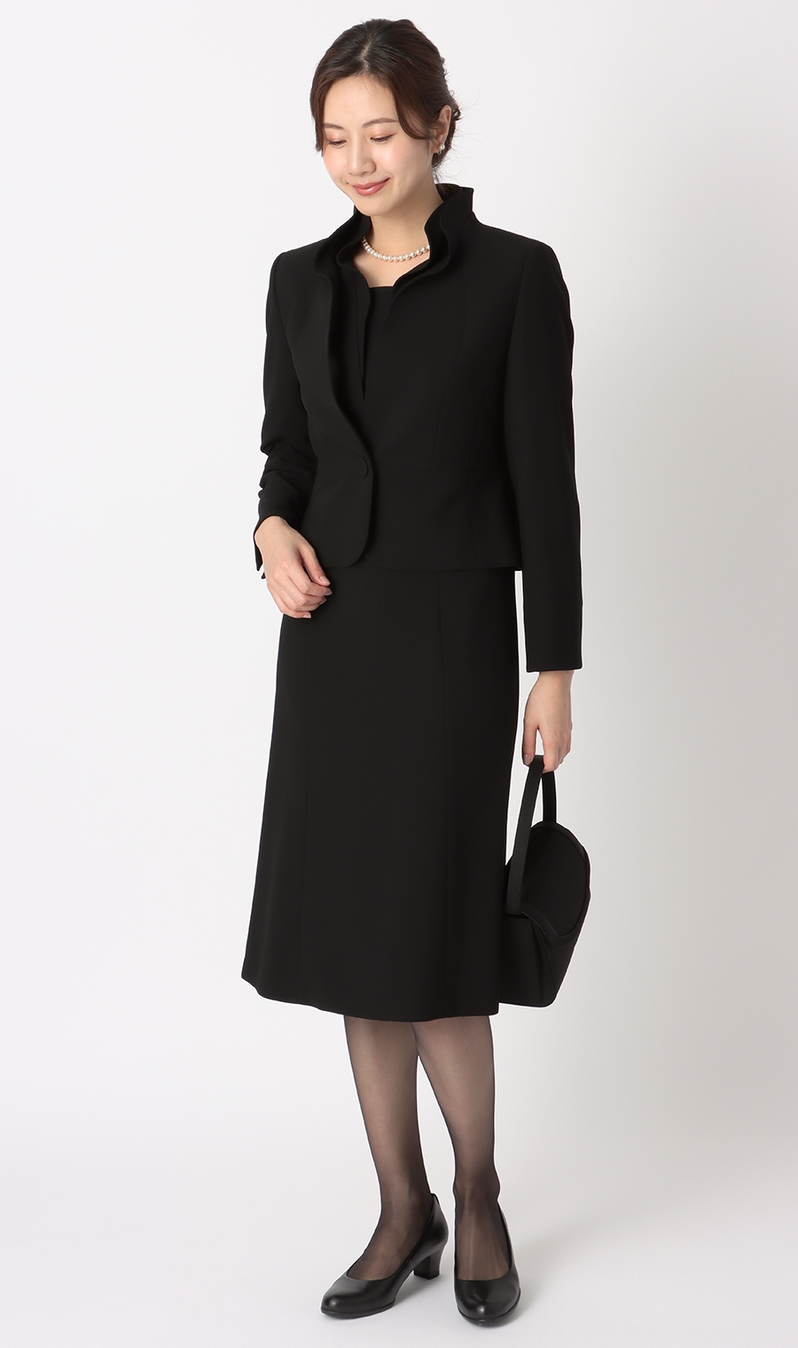 フレアカラーアンサンブル (Y2003649) | PARISSIMA YUKI TORII | 紳士