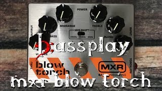 MXR M-181 Bass Blowtorch Distortion - What To Know & Where To Buy