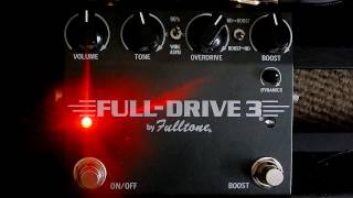Fulltone Full Drive 3 - What To Know & Where To Buy | Equipboard