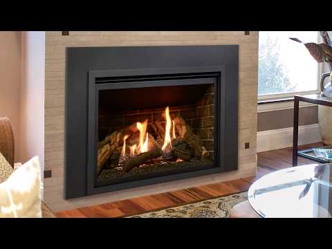 Chaska 34 Gas Fireplace Insert | Kozy Heat