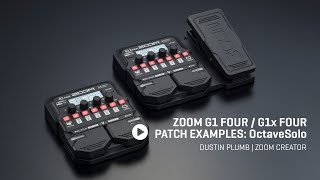 ZOOM ( ズーム ) G1 FOUR ギター用マルチエフェクター 送料無料